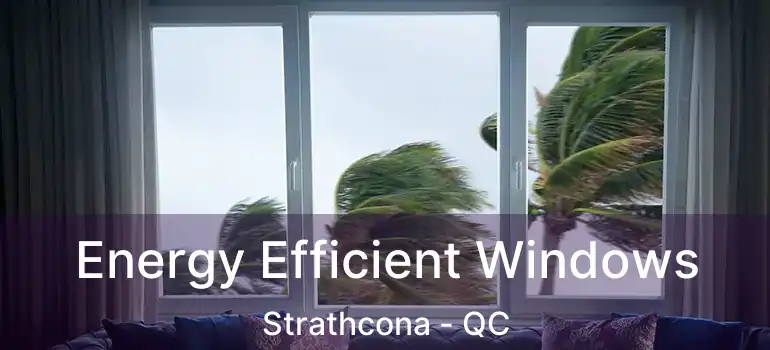  Energy Efficient Windows Strathcona - QC