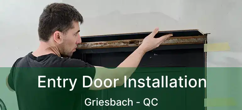  Entry Door Installation Griesbach - QC