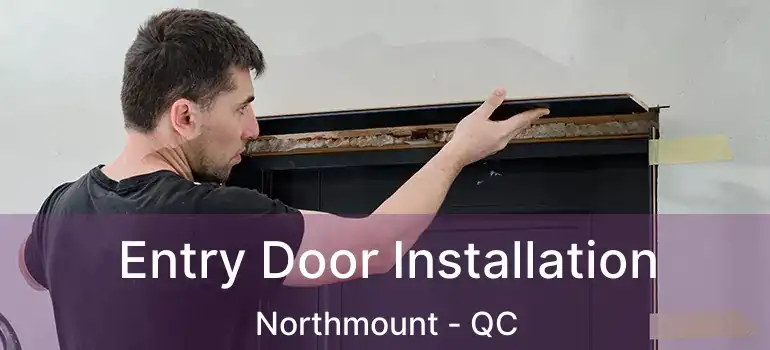  Entry Door Installation Northmount - QC