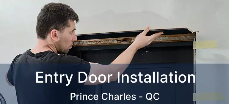  Entry Door Installation Prince Charles - QC