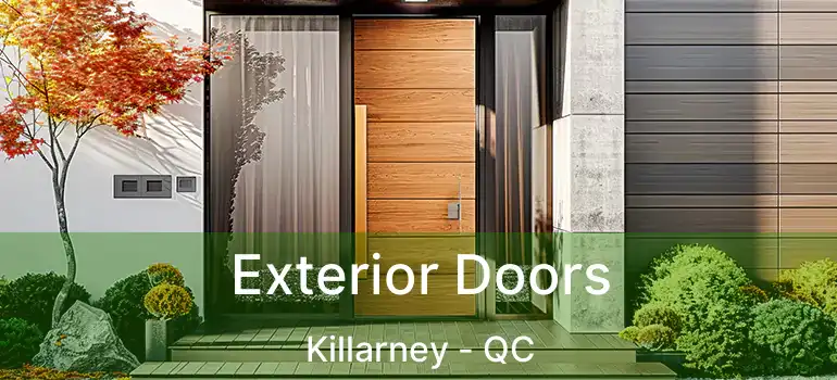  Exterior Doors Killarney - QC