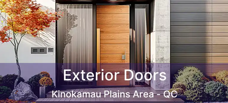  Exterior Doors Kinokamau Plains Area - QC