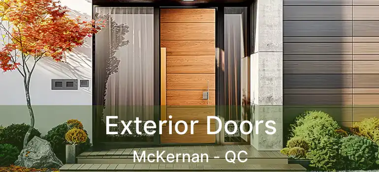  Exterior Doors McKernan - QC