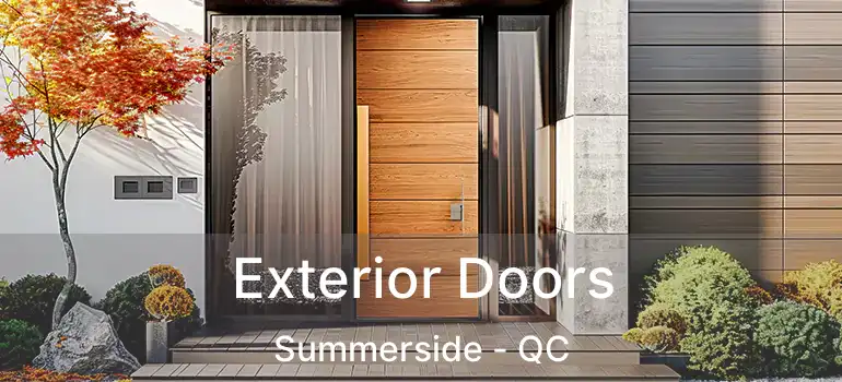  Exterior Doors Summerside - QC
