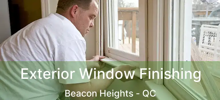  Exterior Window Finishing Beacon Heights - QC