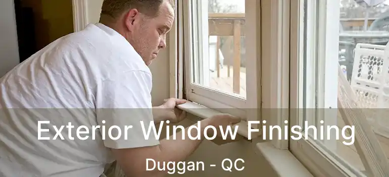  Exterior Window Finishing Duggan - QC