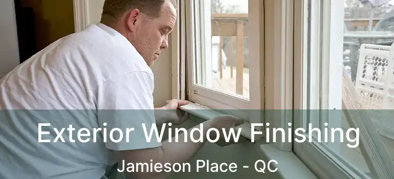  Exterior Window Finishing Jamieson Place - QC