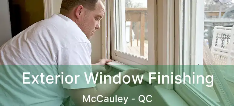  Exterior Window Finishing McCauley - QC