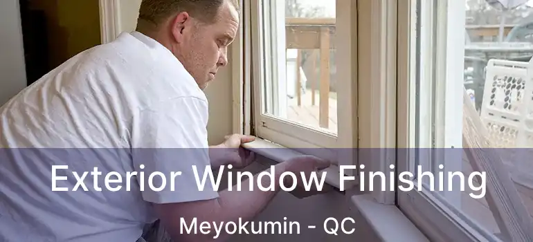  Exterior Window Finishing Meyokumin - QC