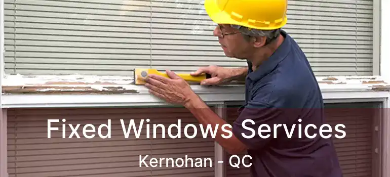  Fixed Windows Services Kernohan - QC