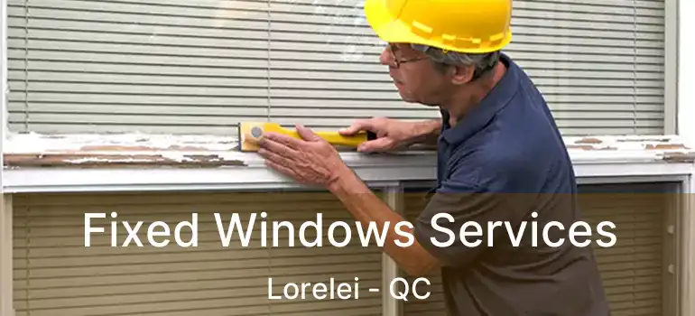 Fixed Windows Services Lorelei - QC
