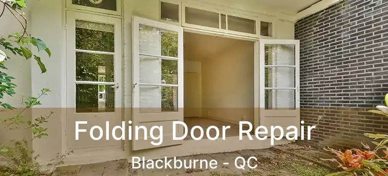  Folding Door Repair Blackburne - QC