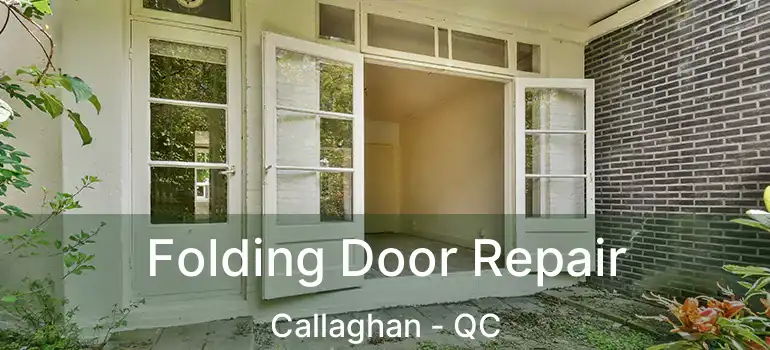  Folding Door Repair Callaghan - QC