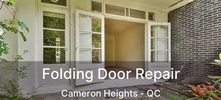  Folding Door Repair Cameron Heights - QC