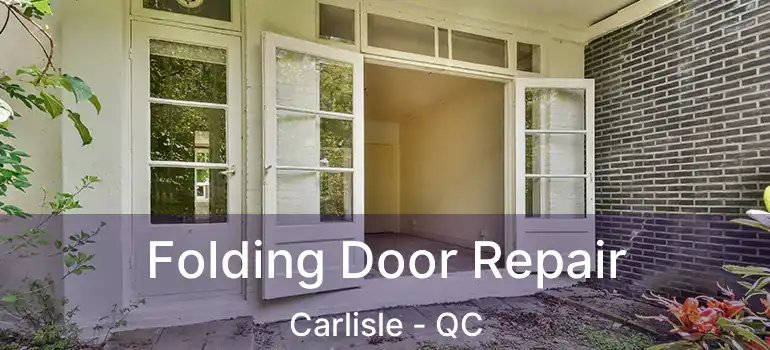  Folding Door Repair Carlisle - QC