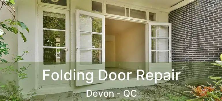  Folding Door Repair Devon - QC