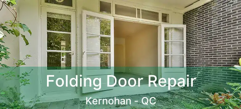  Folding Door Repair Kernohan - QC