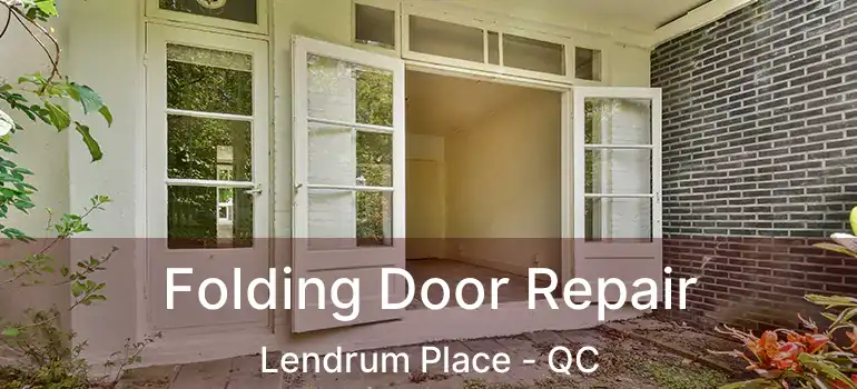  Folding Door Repair Lendrum Place - QC