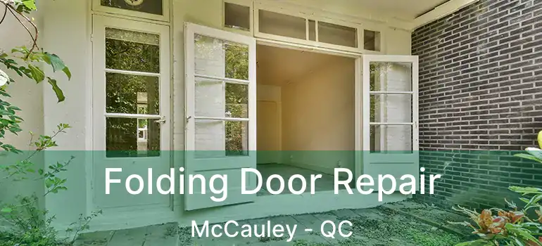  Folding Door Repair McCauley - QC
