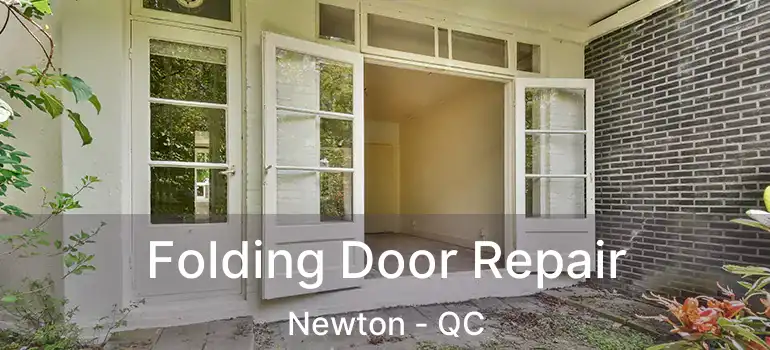  Folding Door Repair Newton - QC