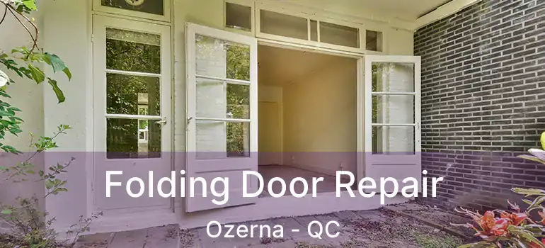  Folding Door Repair Ozerna - QC