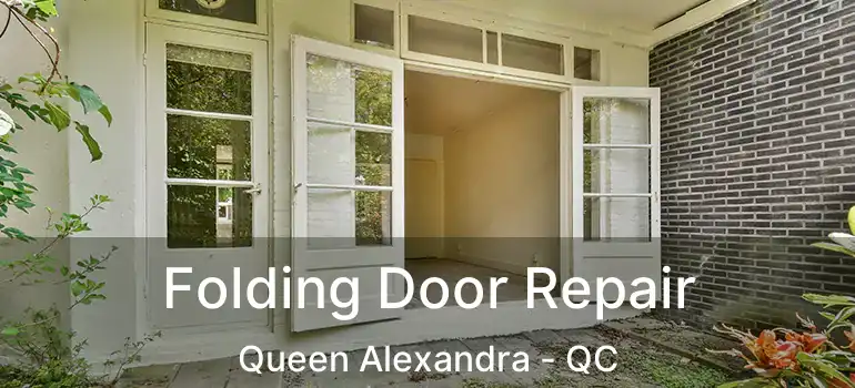  Folding Door Repair Queen Alexandra - QC