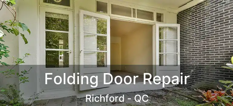  Folding Door Repair Richford - QC