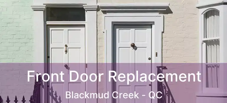 Front Door Replacement Blackmud Creek - QC