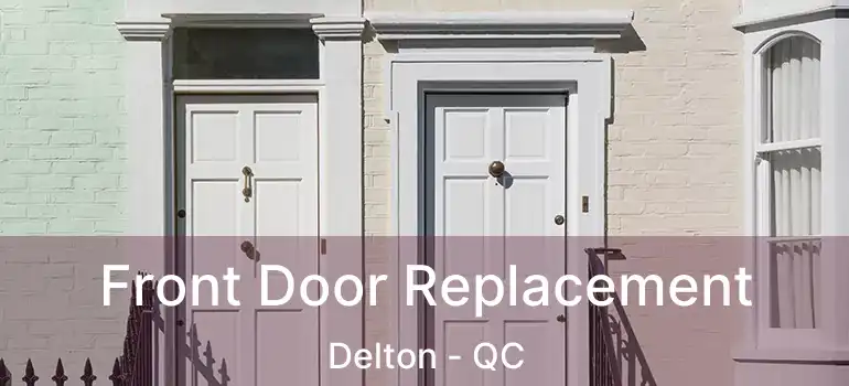  Front Door Replacement Delton - QC