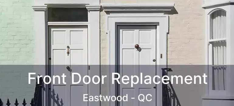  Front Door Replacement Eastwood - QC