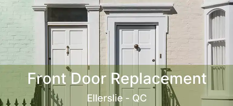  Front Door Replacement Ellerslie - QC