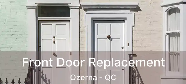 Front Door Replacement Ozerna - QC