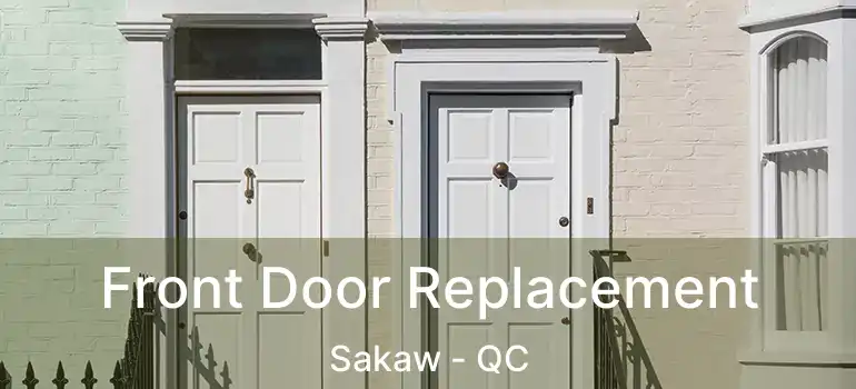  Front Door Replacement Sakaw - QC