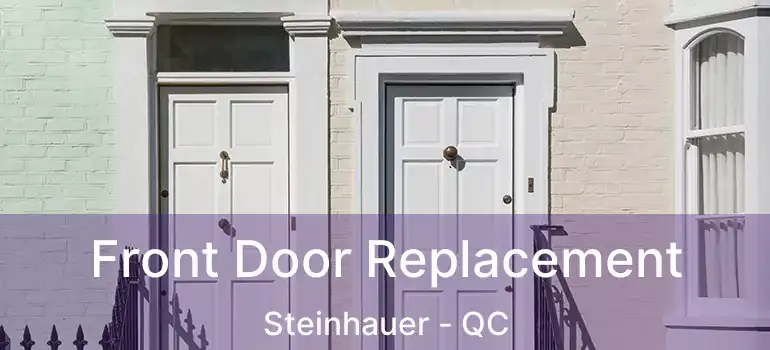  Front Door Replacement Steinhauer - QC