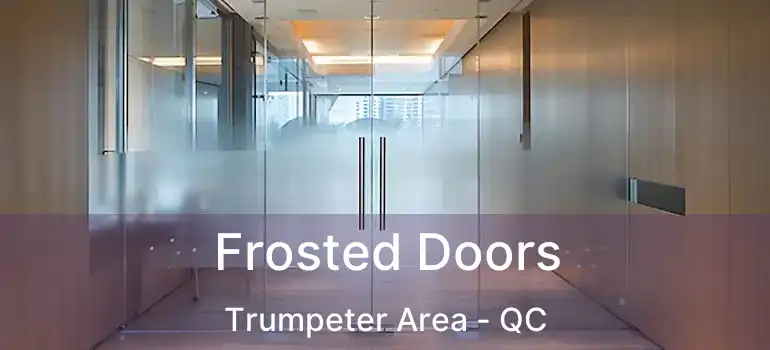  Frosted Doors Trumpeter Area - QC
