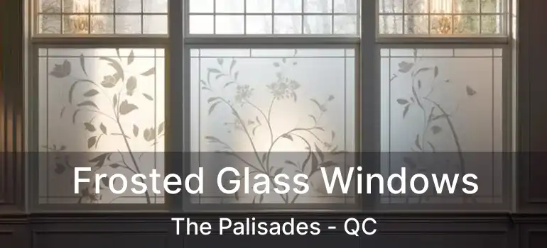  Frosted Glass Windows The Palisades - QC