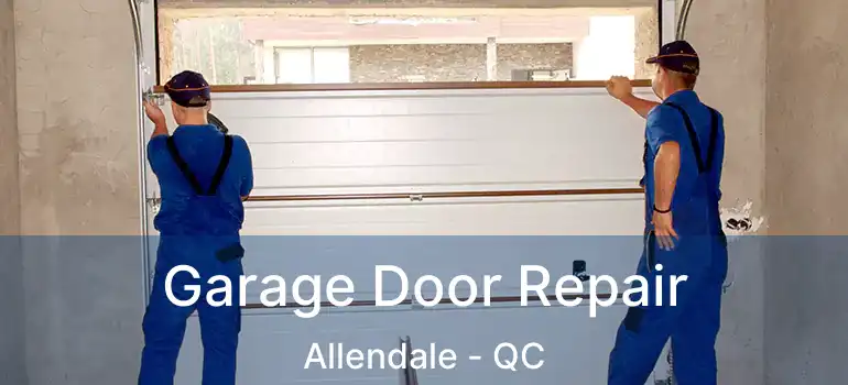  Garage Door Repair Allendale - QC
