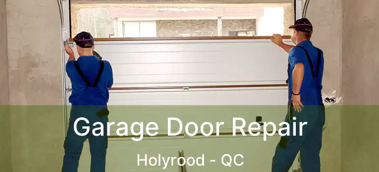  Garage Door Repair Holyrood - QC