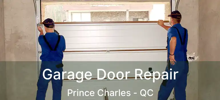  Garage Door Repair Prince Charles - QC