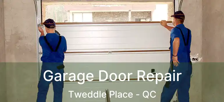  Garage Door Repair Tweddle Place - QC