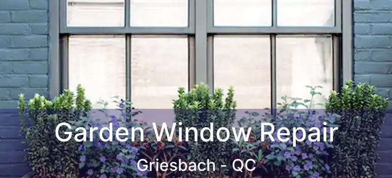  Garden Window Repair Griesbach - QC