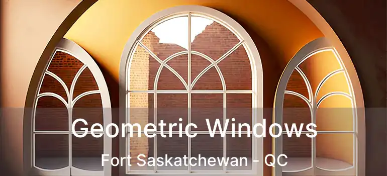  Geometric Windows Fort Saskatchewan - QC