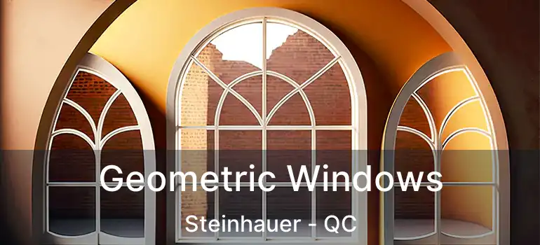  Geometric Windows Steinhauer - QC