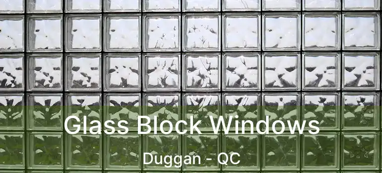  Glass Block Windows Duggan - QC