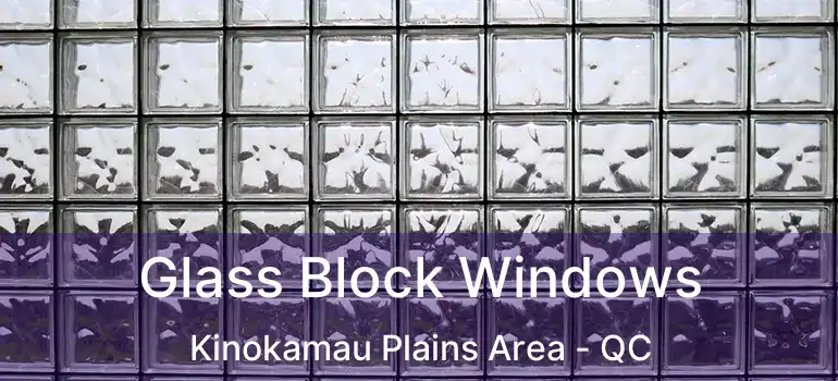  Glass Block Windows Kinokamau Plains Area - QC