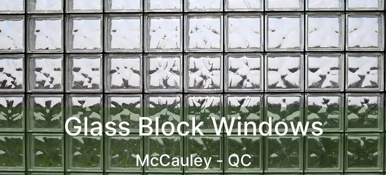  Glass Block Windows McCauley - QC