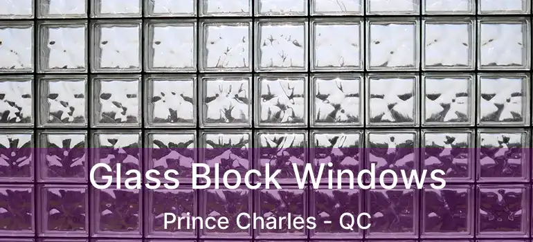  Glass Block Windows Prince Charles - QC