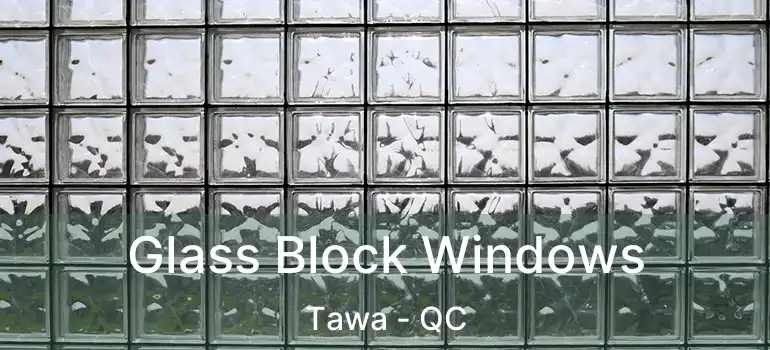  Glass Block Windows Tawa - QC