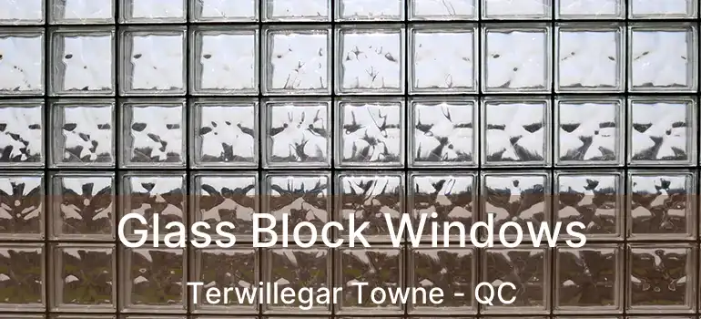  Glass Block Windows Terwillegar Towne - QC