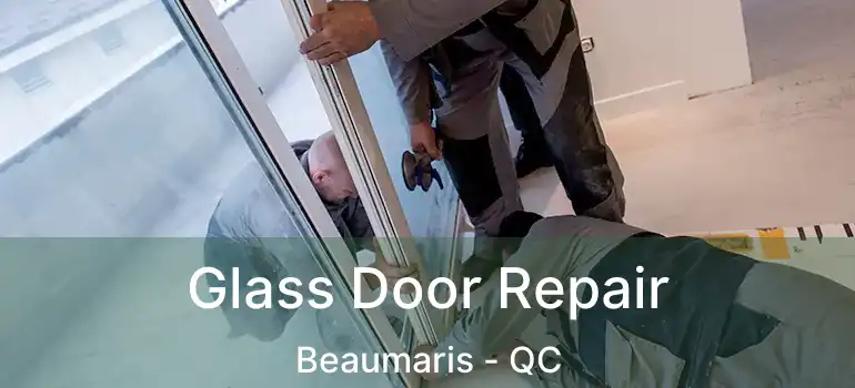  Glass Door Repair Beaumaris - QC